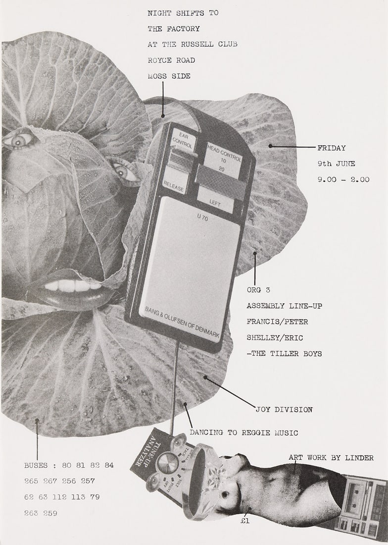 LINDER STERLING (1954- ) & TONY WILSON (1950-2007) (1 of 2)