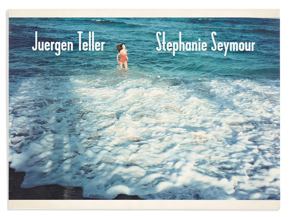 JUERGEN TELLER (1964- ): Artist or author: JUERGEN TELLER (1964- ) Title: Stephanie Seymour and other titles. Description: Group of 5 photobooks. Sizes vary. Göttingen, Germany, Steidl. 2002-2017. Group in