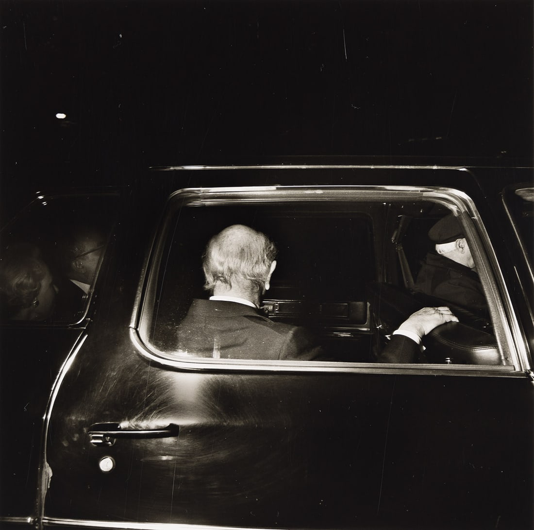 LARRY FINK (1941-2023) Social Graces.: LARRY FINK (1941-2023) Social Graces. Illustrated with reproductions of Fink's photographs of social gatherings. 4to, gilt-lettered brown cloth; matching slipcase. DELUXE EDITION, ONE OF 250 SIGNED AN