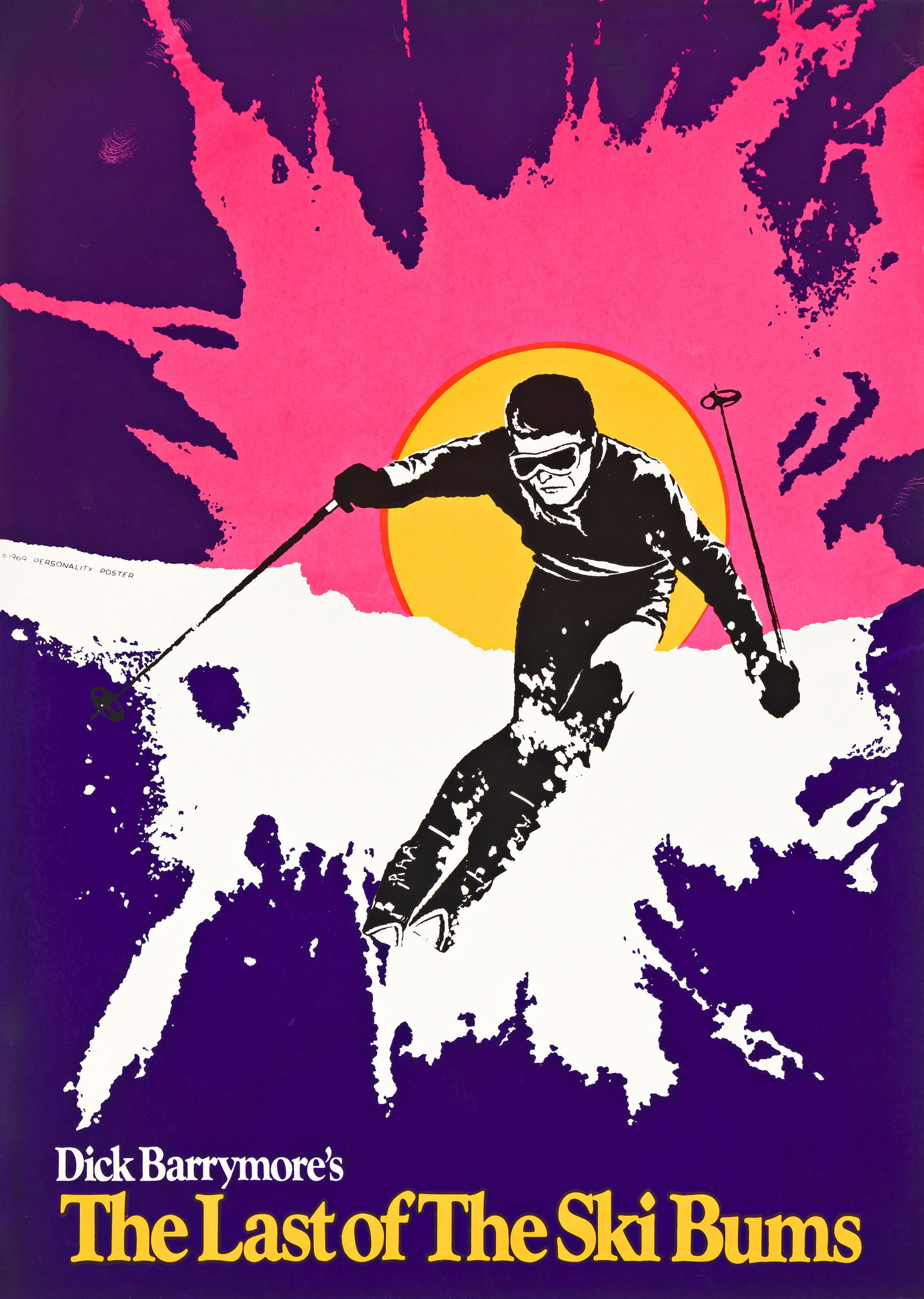 DESIGNER UNKNOWN THE LAST OF THE SKI BUMS. 1969. (1 of 1)