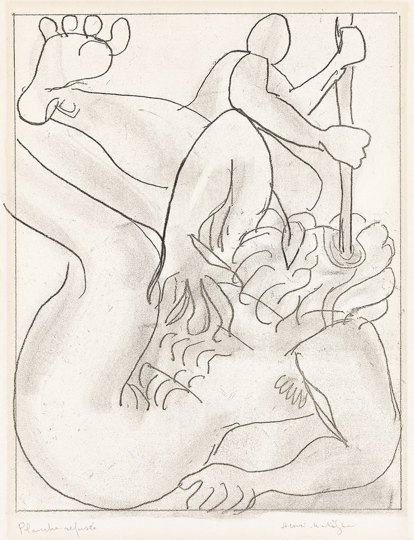 HENRI MATISSE Polyphème. (1 of 1)