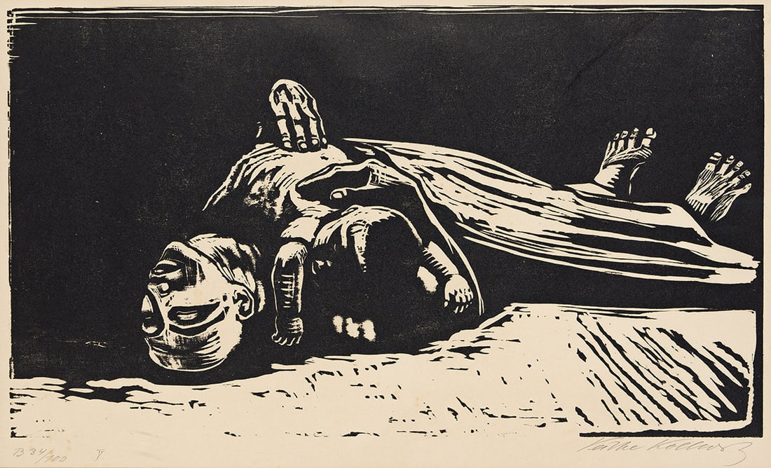 KÄTHE KOLLWITZ Die Witwe II. (1 of 1)