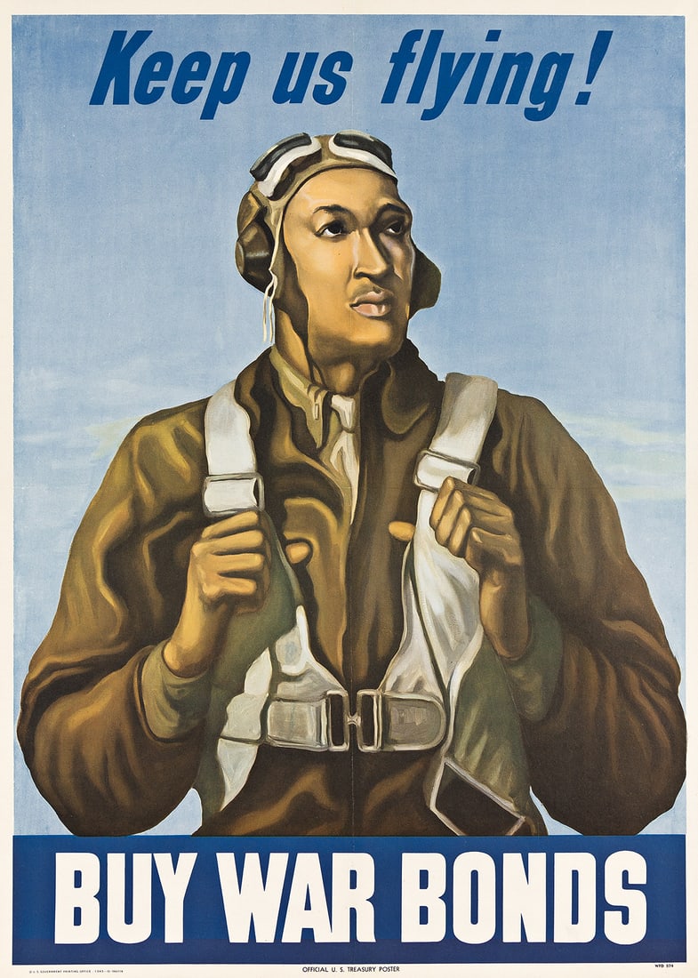 (MILITARY--WORLD WAR TWO.) Keep Us Flying! Buy War Bonds. (1 of 1)
