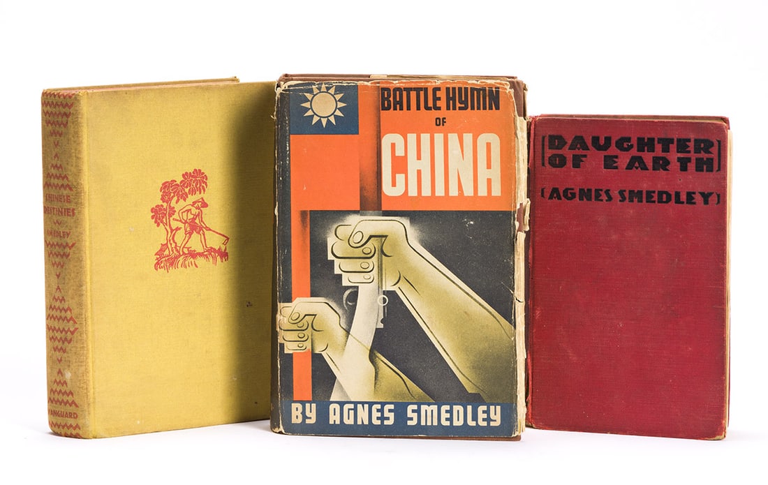 Smedley, Agnes (1892-1950) Three Signed & Inscribed Copies of her own Books. (1 of 7)