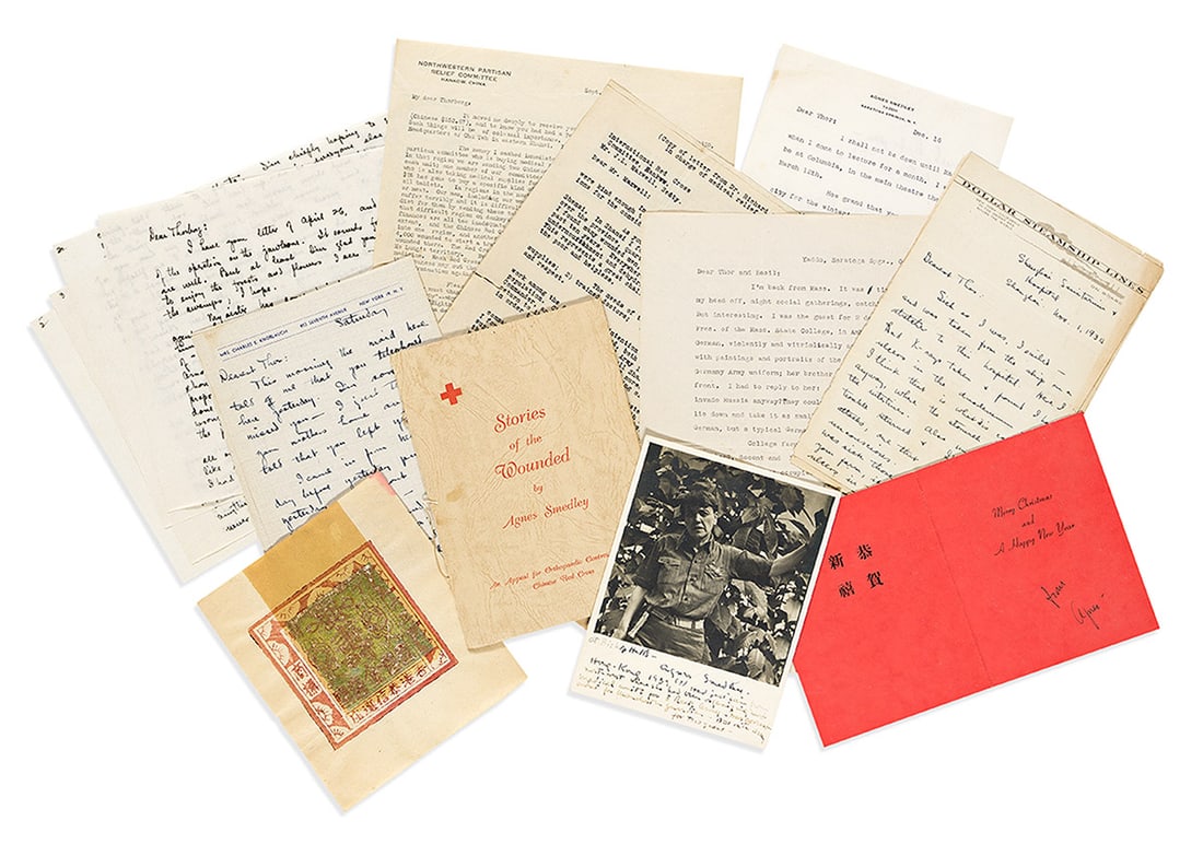 Smedley, Agnes (1892-1950) Archive of Correspondence with Thorborg Brundin Ellison and Other Materia (1 of 1)