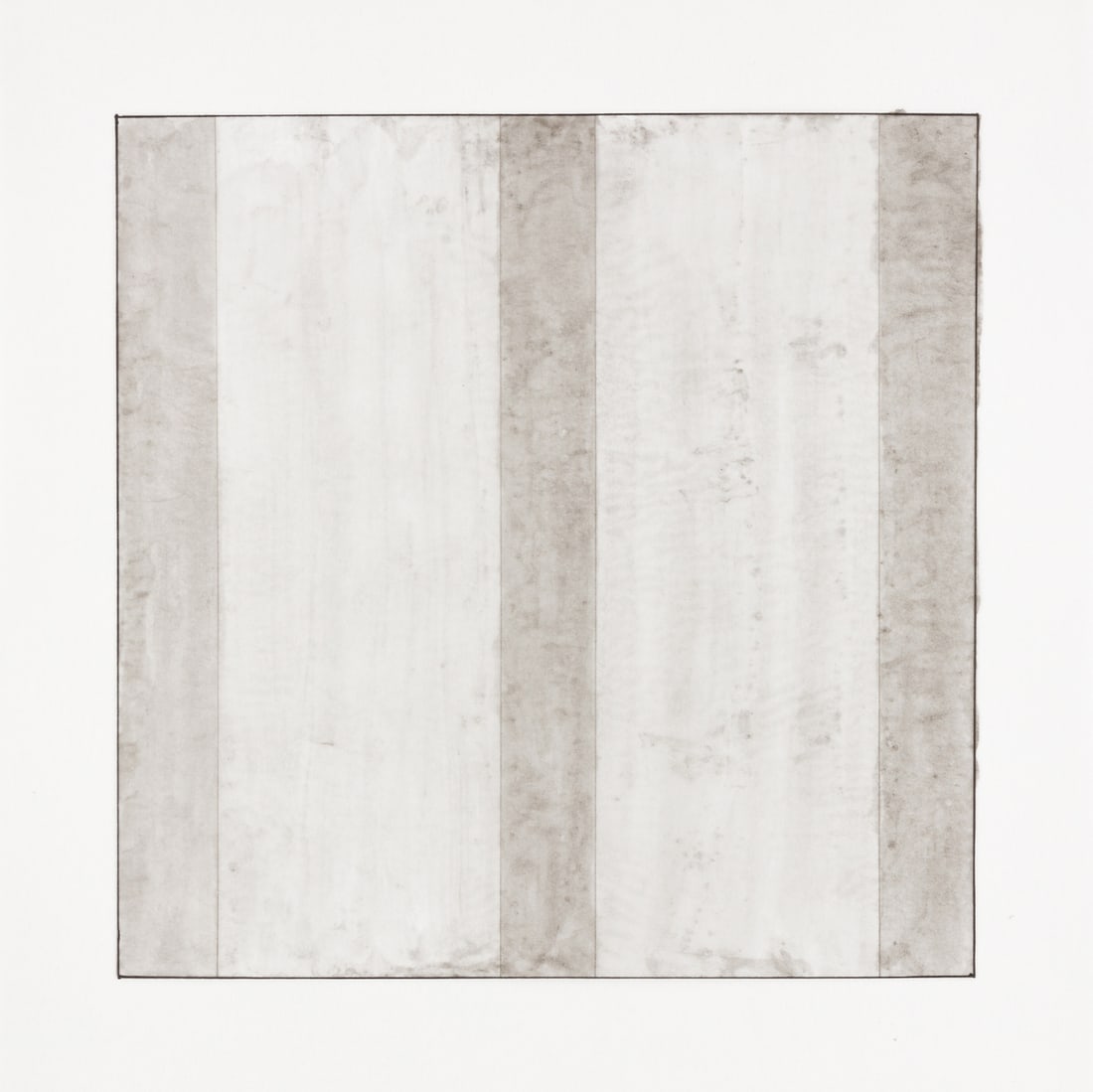 AGNES MARTIN Paintings and Drawings: Stedelijk Museum Portfolio.: AGNES MARTIN Paintings and Drawings: Stedelijk Museum Portfolio. Portfolio with complete text in 2 bound volumes and 10 lithographs on vellum, 1990. Each lithograph 298x298 mm; 11¾x11¾ inche