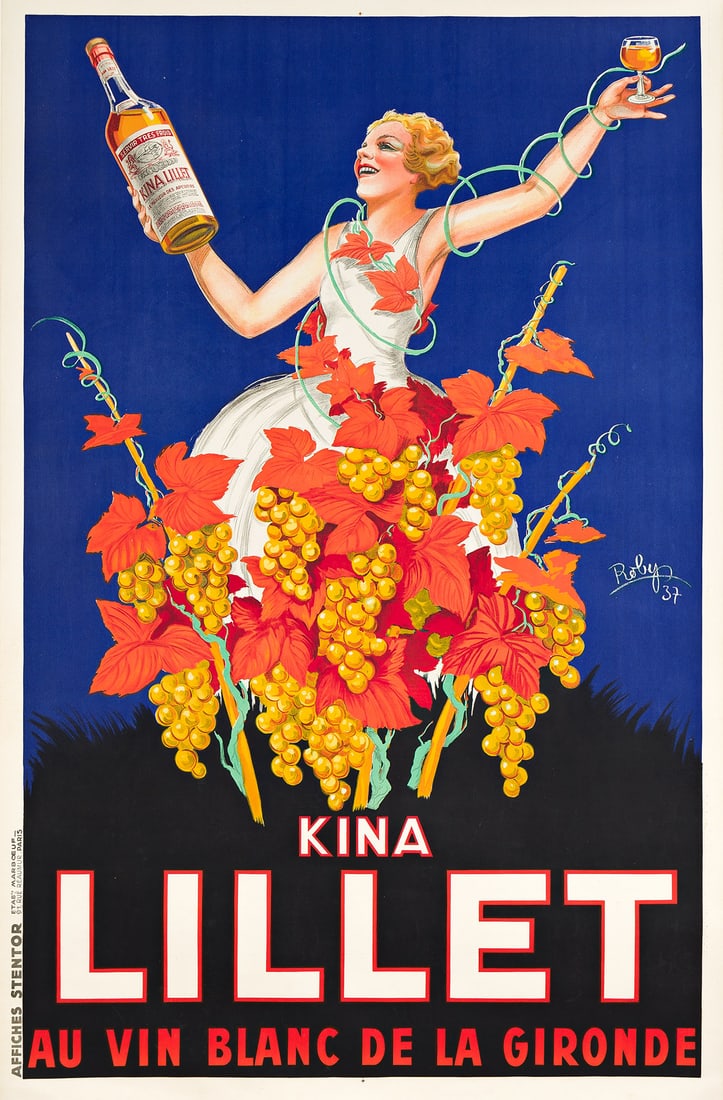ROBYS (ROBERT WOLFF, 1916-1995) KINA LILLET. 1937. (1 of 1)