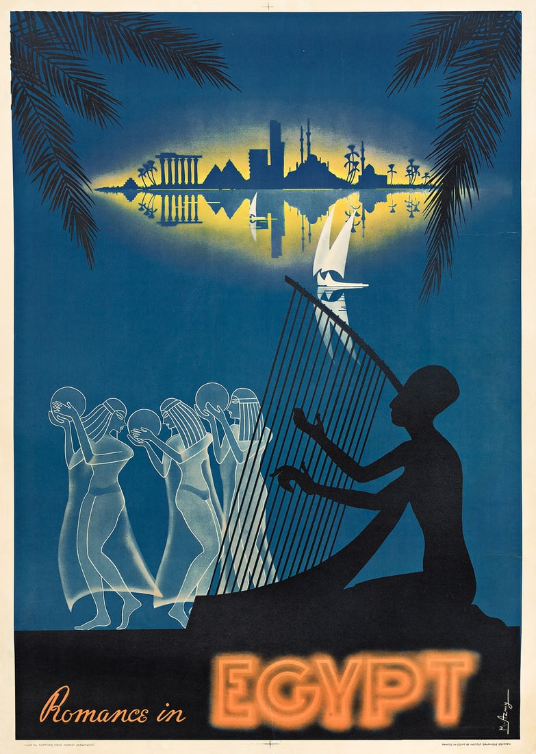 ISMÄEL M. AZMY (DATES UNKNOWN) ROMANCE IN EGYPT. Circa 1938. (1 of 1)