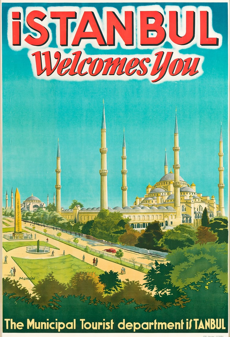 MUHSIN (DATES UNKNOWN) ISTANBUL WELCOMES YOU. (1 of 1)