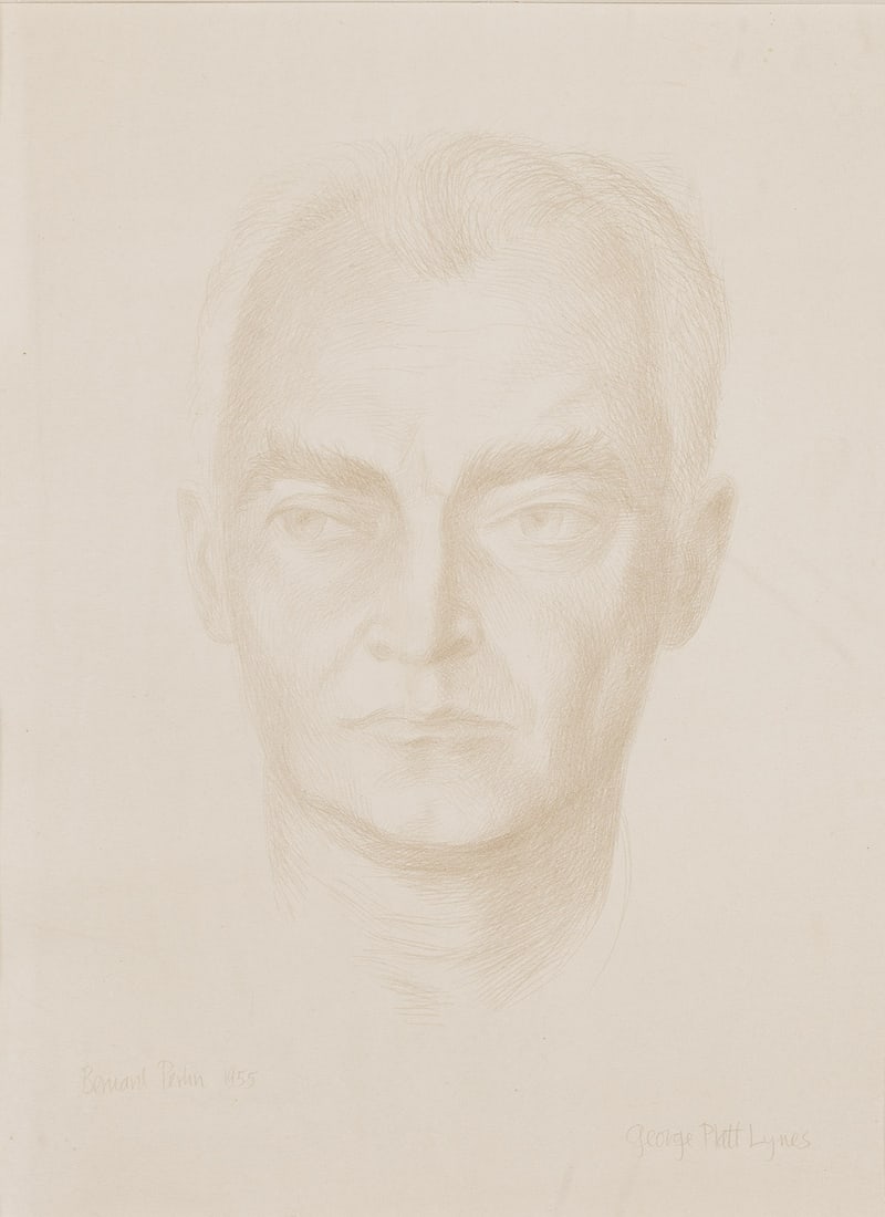 BERNARD PERLIN (1918-2014) George Platt Lynes.: BERNARD PERLIN (1918-2014)