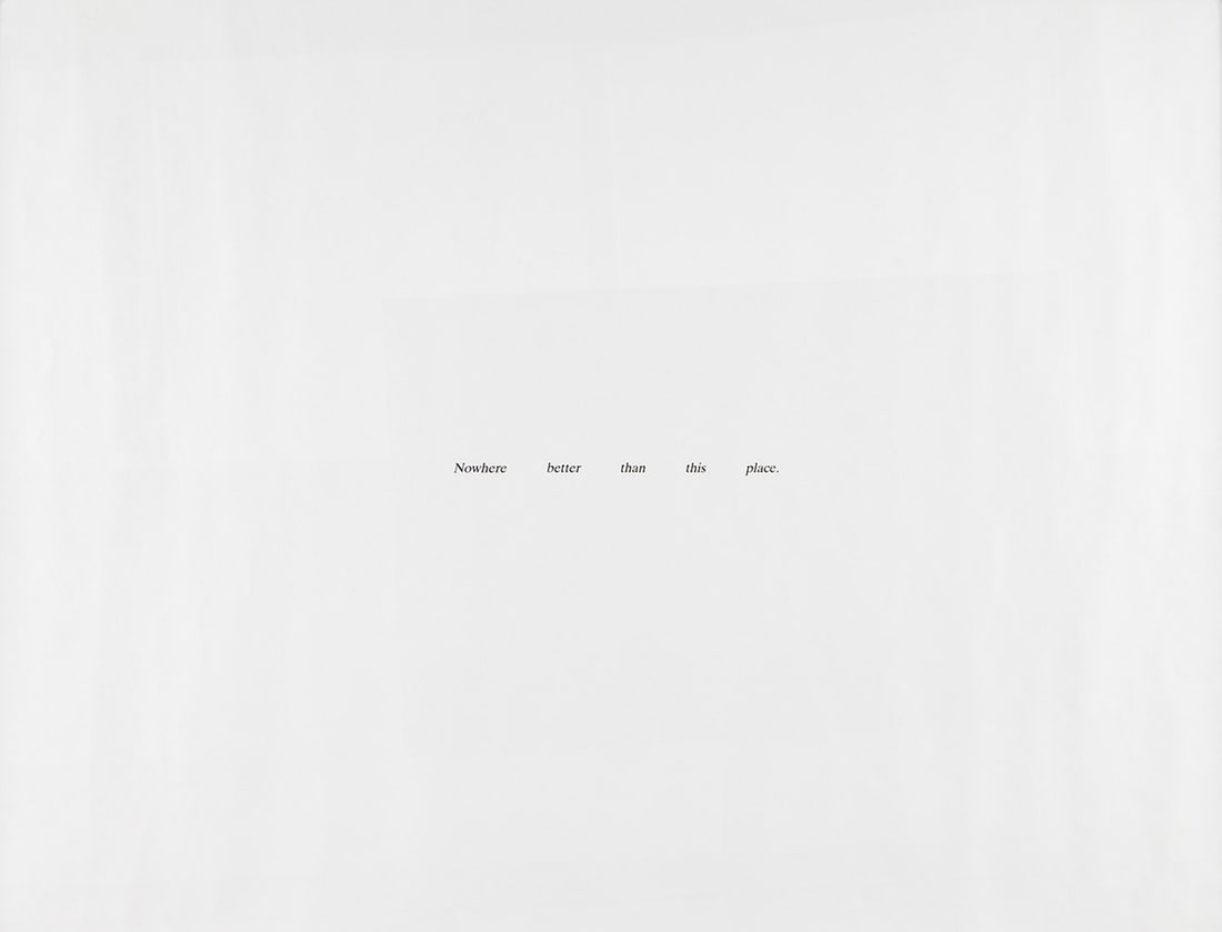 FELIX GONZALEZ-TORRES (1957-1996) Untitled.: FELIX GONZALEZ-TORRES (1957-1996) Untitled. Two offset lithographs. Each sheet 736x584 mm; 29 × 23 inches (full sheet). 1990. Untitled is comprised of two sheets from one double-stack work which 