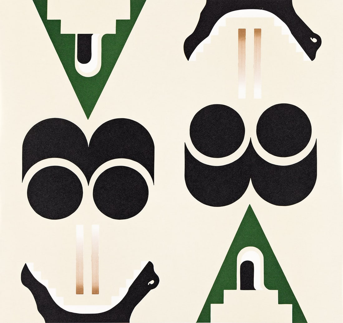 MATH BASS (1981- ) Newz!: MATH BASS (1981- ) Newz! Color offset lithograph on vellum. 325x305 mm; 12¾x12 inches (sheet), full margins. Signed and numbered 34/50 in pencil, verso. 2015.