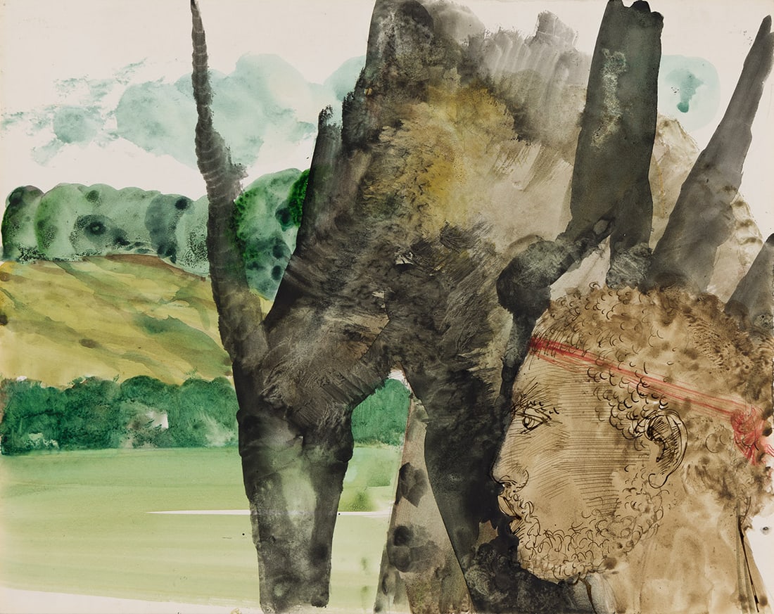 AVEL DE KNIGHT (1923-1995) Untitled. (1 of 1)