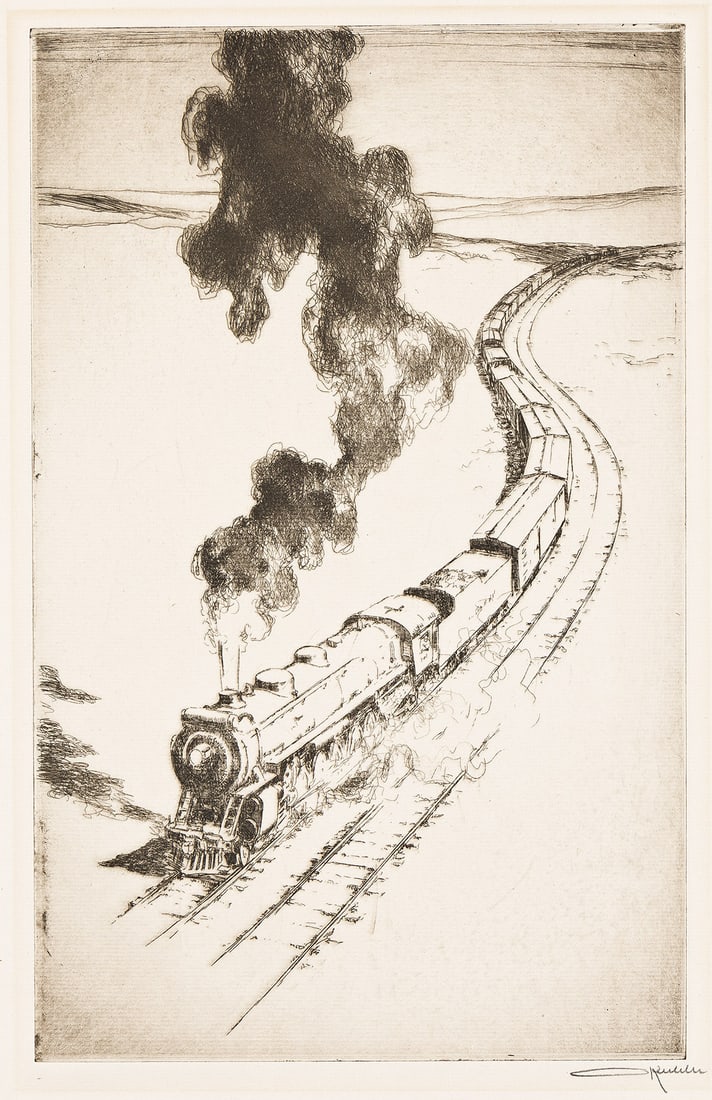 OTTO KUHLER The Desert Rattler (1 of 1)