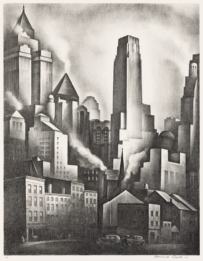 HOWARD COOK Financial District. (1 of 1)