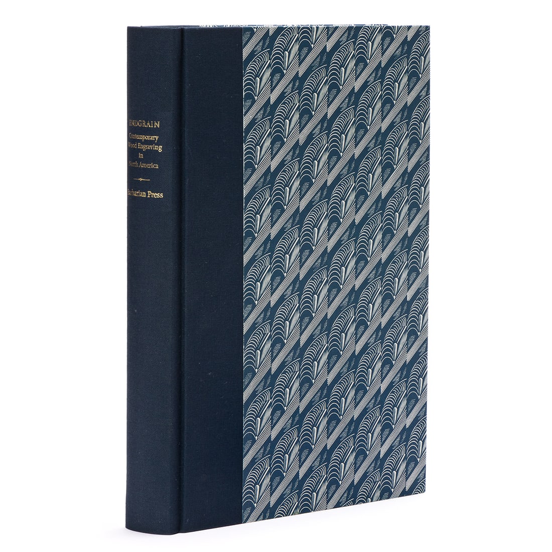 Barbarian Press. Patricia Ainslie & Paul Ritscher. Endgrain: Contemporary Wood Engraving in North (1 of 4)