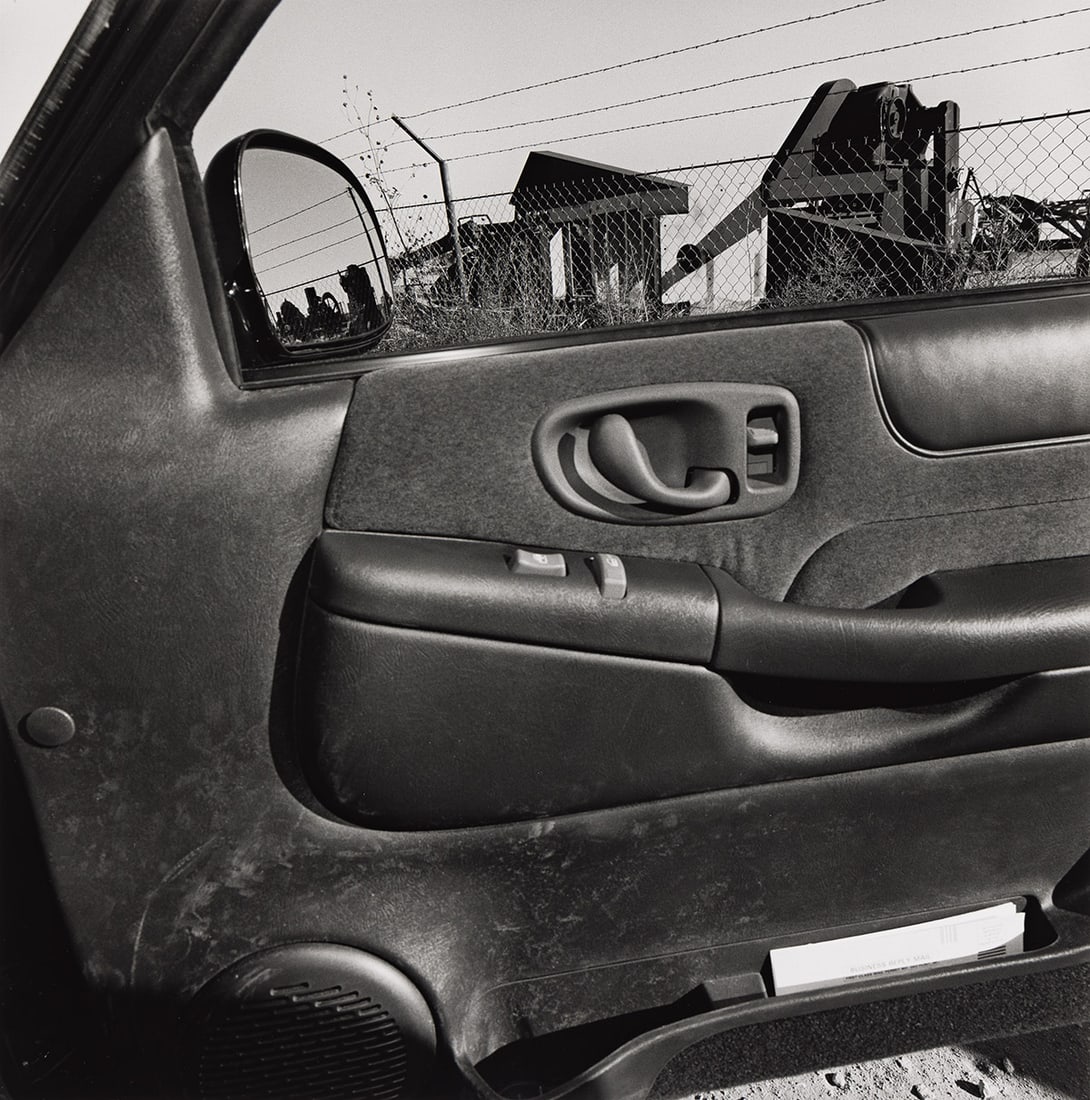LEE FRIEDLANDER (1934- ) Odessa, Texas. 1997; printed 2002.: LEE FRIEDLANDER (1934- ) Odessa, Texas. 1997; printed 2002. Silver print, the image measuring 14⅞x14¾ inches (37.8x37.5 cm.), the sheet 20x16 inches (50.8x40.6 cm.), with Friedlander's sign
