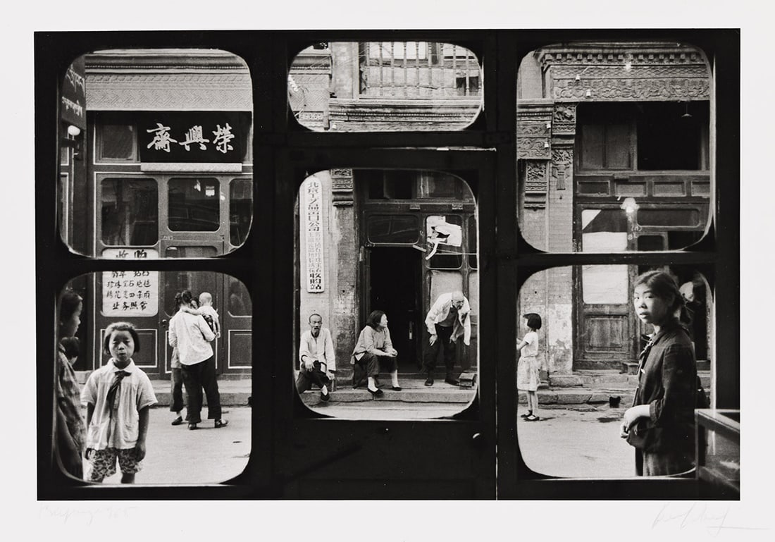 MARC RIBOUD (1923-2016) Beijing, Da Sha La Street. 1965; printed 1980s. (1 of 1)