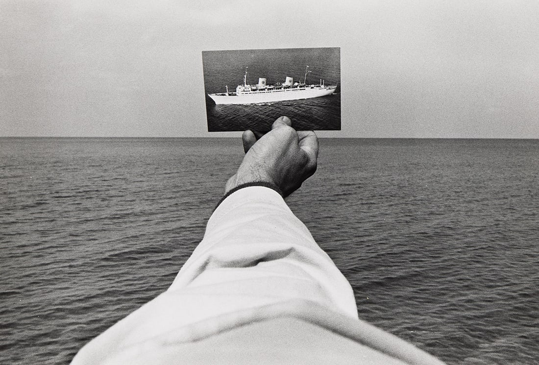 KENNETH JOSEPHSON (1932- ) New York State. 1970.: KENNETH JOSEPHSON (1932- ) New York State. 1970. Silver print, the image measuring 6x9 inches (15.2x22.9 cm.), the mount 11x14 inches (27.9x35.6 cm.), with Josephson's signature in pencil on mount rec