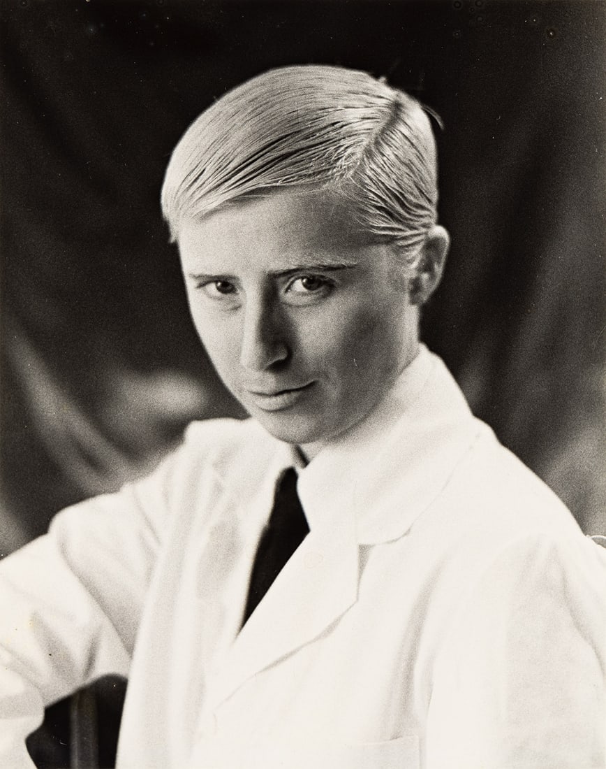 CINDY SHERMAN (1954- ) Doctor and Nurse (diptych). 1980. (1 of 2)