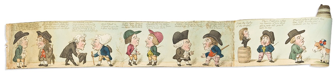 (SATIRE.) George Moutard Woodward. [Pygmy Revels, or, All Alive at Lilliput]. (1 of 1)