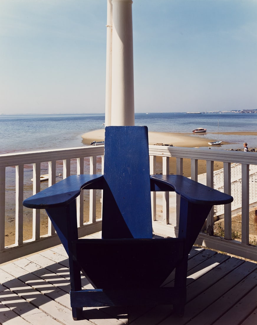 JOEL MEYEROWITZ (1938- ) The Blue Chair. 1977; printed 1990. (1 of 1)