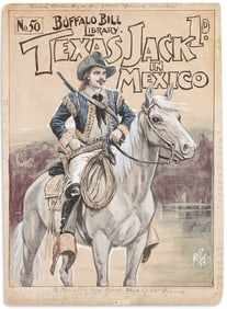 ROBERT PROWSE (1858-1934) Texas Jack in Mexico.