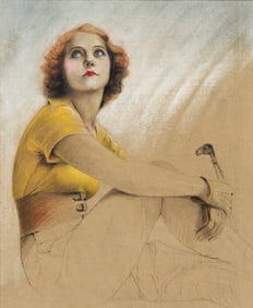 CHARLES GATES SHELDON (1889-1960) Lois Lait.