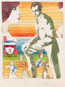 MILTON GLASER (1929-2020) A Telegram from Mr. Smooth.