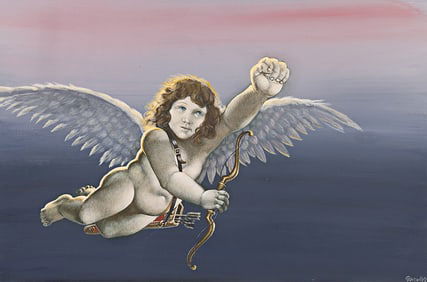 JEAN-MICHEL NICOLLET (1944-2015) Super cupid.