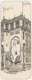 CHARLES B. SLACKMAN (1934-2015) Thrifty Spy on the 6th Avenue El.