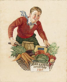REVERE F. WISTEHUFF (1900-1971) Joe's Express Delivery.