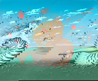JAMES MARSH (1946 -) Sound Waves.