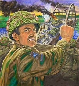 ARTIST UNKNOWN / ATOMIC GAMES Close Combat II: A Bridge Too Far.