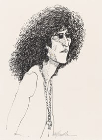 MICHAEL J. SMOLLIN (1925-2010) Hippie.