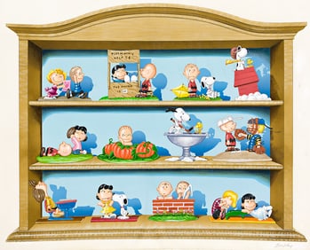 JAMES BARKLEY (1941- ) Peanuts Classic Moments Collection.