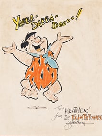 HANNA BARBERA / DICK BICKENBACH / FRED FLINSTONE Yabba Dabba Doo!