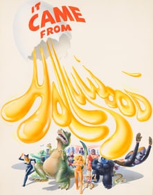 ROBERT GROSSMAN (1940-2018) It Came From Hollywood.