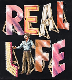 MICHAEL KANAREK (1946- ) Real Life.