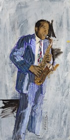 ROBERT WEAVER (1924-1994) Charlie Parker.
