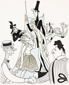 SAM NORKIN (1917-2001) The Fantasticks.