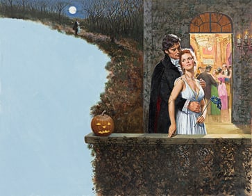 ROBERT BERRAN (1923-2020) A Ghostly Charade.