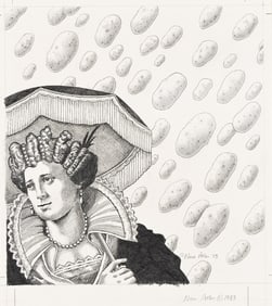 NAVA ATLAS (1955- ) "Let the Sky Rain Potatoes."