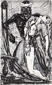 MAHLON BLAINE (1894-1969) Untitled.