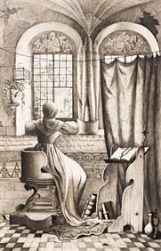 ELEANOR VERE BOYLE (1825-1916) Gift book of illustrations.