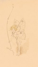 ARTHUR RACKHAM (1867-1939) Sprite.