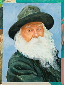 ROBERT SHORE (1924-2014) Walt Whitman.
