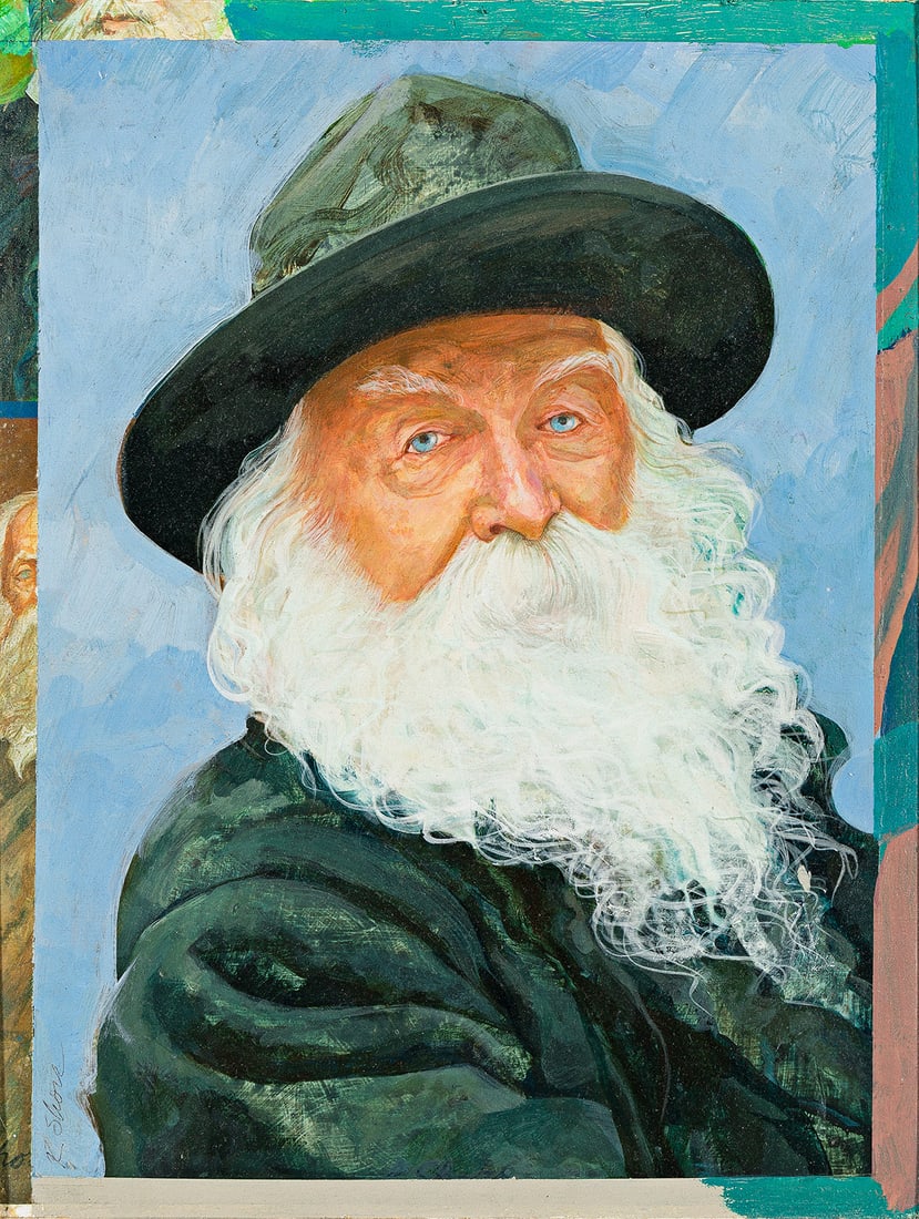 ROBERT SHORE (1924-2014) Walt Whitman. (1 of 1)