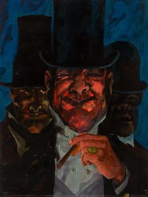 ROBERT SHORE (1924-2014) The Confidence Man.