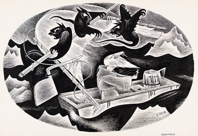 RICHARD TAYLOR (1902-1970) Frontispiece.